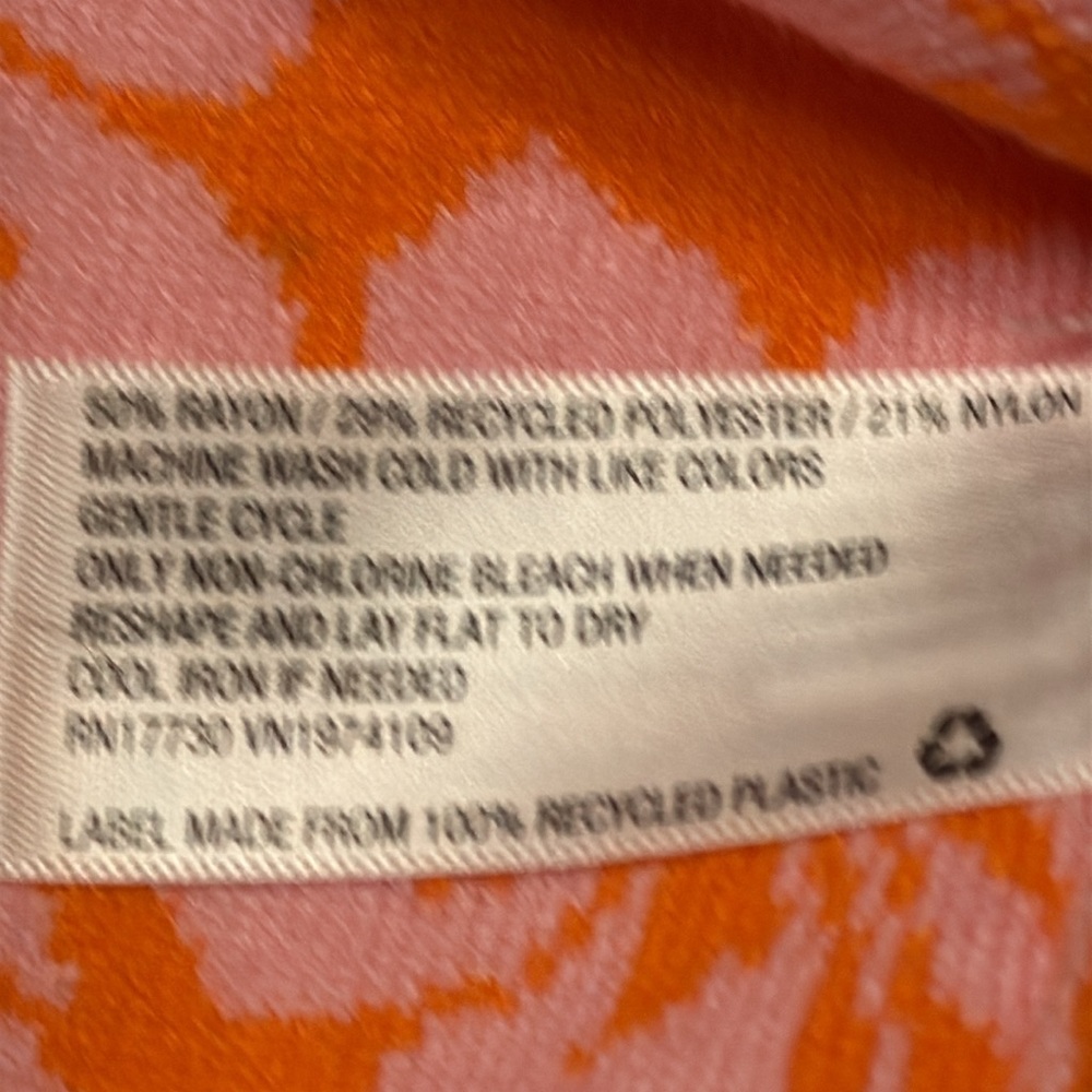 Wild Fable Pink Tropical Floral Set for vacation Sz large - Picture 14 of 16